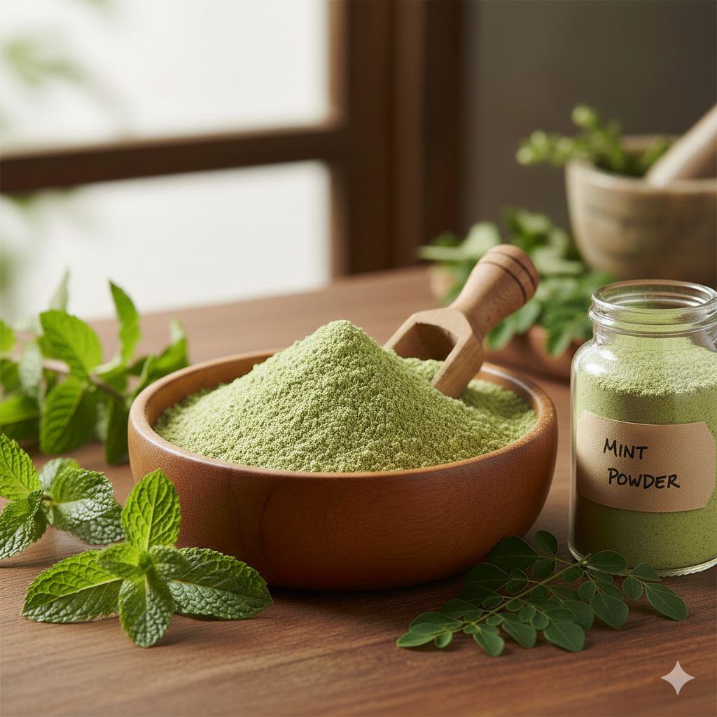 Mint Powder
